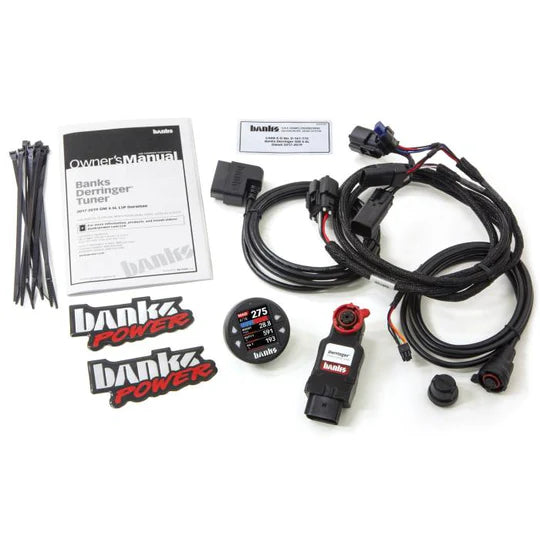 Banks 67102 Derringer Tuner & iDash 1.8 | 2020-2023 Silverado/Sierra 2500HD/3500HD 6.6L