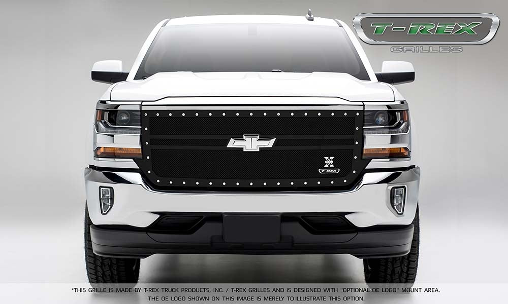 T-Rex 6711301 X-Metal Grille | 2016-2018 Silverado 1500