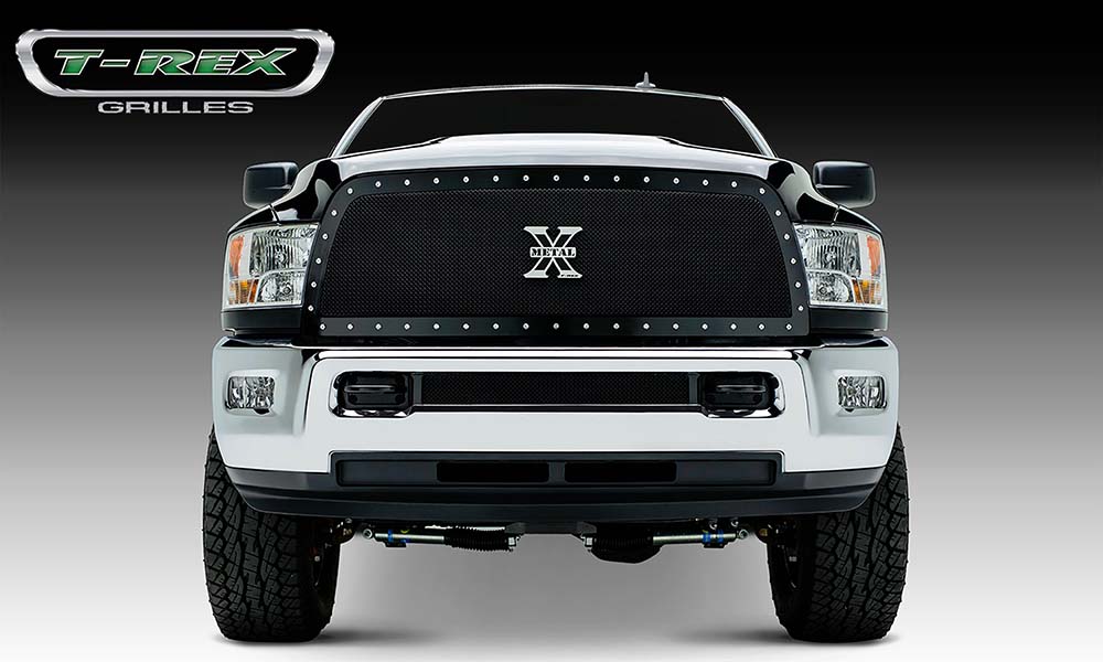 T-Rex 6714521 X-Metal Upper Main Grille | 2013-2018 Dodge Ram 2500/3500