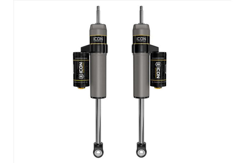 ICON 67700P 2.5 VS Series Piggyback Front Shocks for 2.5in Lift | 2005-2023 F250/F350 4WD