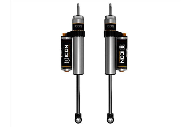 ICON 67720CP 2.5 VS Series CDCV Piggyback Front Shocks for 7in Lift | 2005-2021 F250/F350 4WD