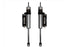 ICON 67720P 2.5 VS Series Piggyback Front Shocks for 7in Lift | 2005-2021 F250/F350 4WD