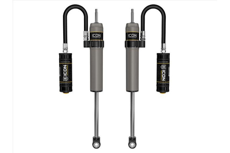 ICON 67800P 2.5 VS Series Remote Reservoir Front Shocks for 0-2.5in Lifts | 2005-2023 F250/F350 4WD