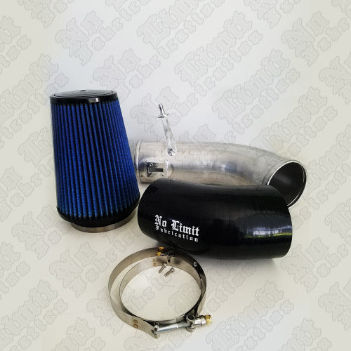 No Limit Fab 67CAIPO171 Polished Stage 1 Cold Air Intake w/ Oiled Filter | 2017-2022 Ford F250/F350 6.7L PowerStroke