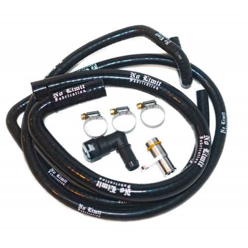 No Limit Fab 67CLK Coolant Line Kit | 2011-2022 Ford F250/F350 6.7L PowerStroke