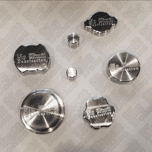 No Limit Fab 67CS Complete Cap Set | 2011-2016 Ford F250/F350 6.7L Powerstroke