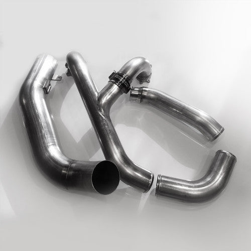 No Limit Fab 67TPKP1114 Polished Stainless Intake Piping Kit | 2011-2014 Ford F250/F350 6.7L Powerstroke