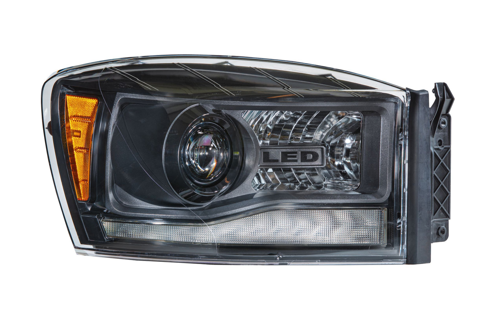 Morimoto LF558 XB Hybrid LED Headlights - Pair ASM | 2006-2009 Ram 1500/2500/3500