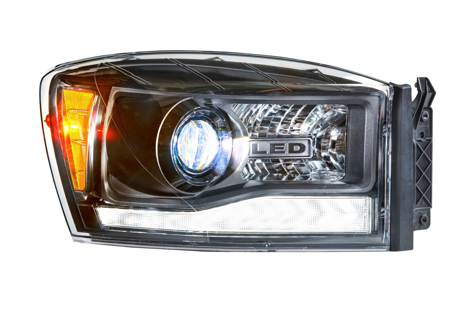 Morimoto LF558 XB Hybrid LED Headlights - Pair ASM | 2006-2009 Ram 1500/2500/3500