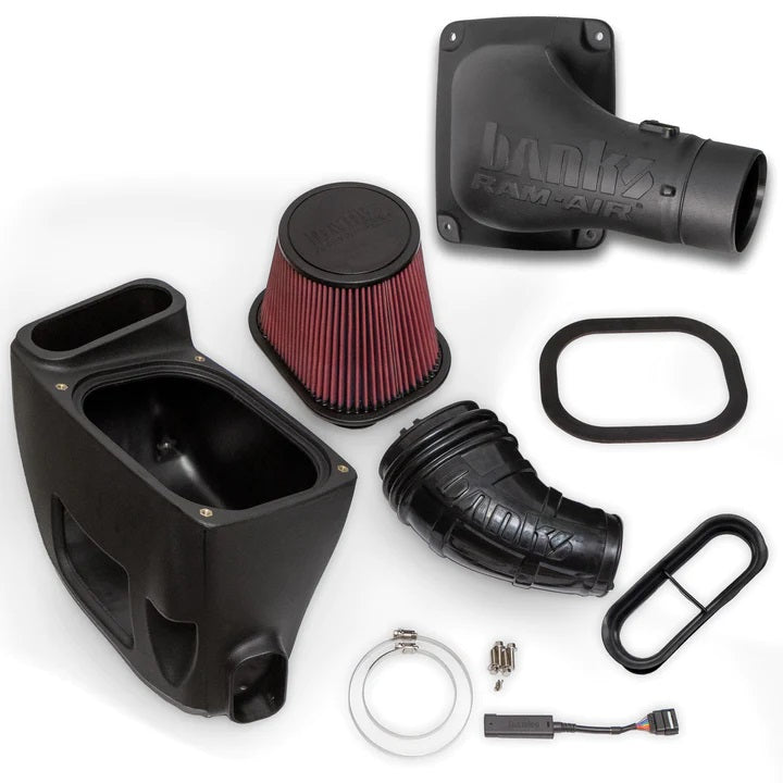 Banks 42266 Ram-Air Cold Air Intake with Oiled Filter | 2020-2023 Silverado/Sierra 2500HD/3500HD 6.6L