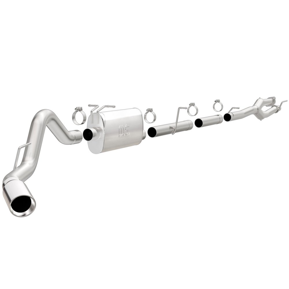 MagnaFlow 19174 Stainless 3.5in Cat-Back Exhaust | 2011-2016 Ford F250/350 6.2L V8 Gas