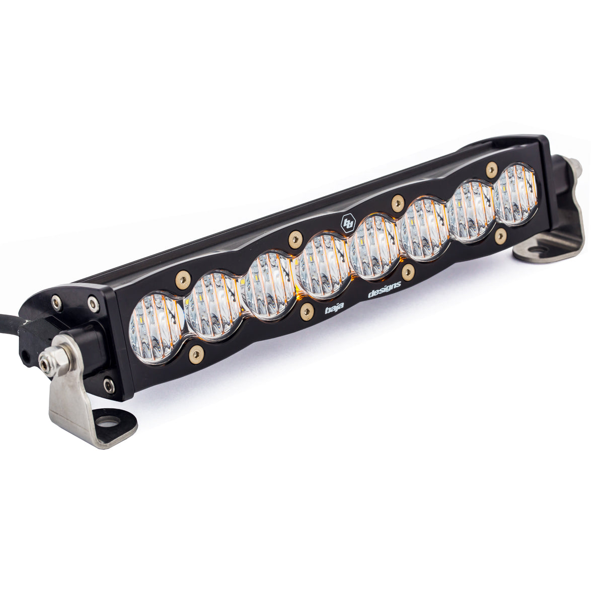 Baja Designs 701004 10in LED Light Bar Wide Driving Pattern S8 Series | Universal