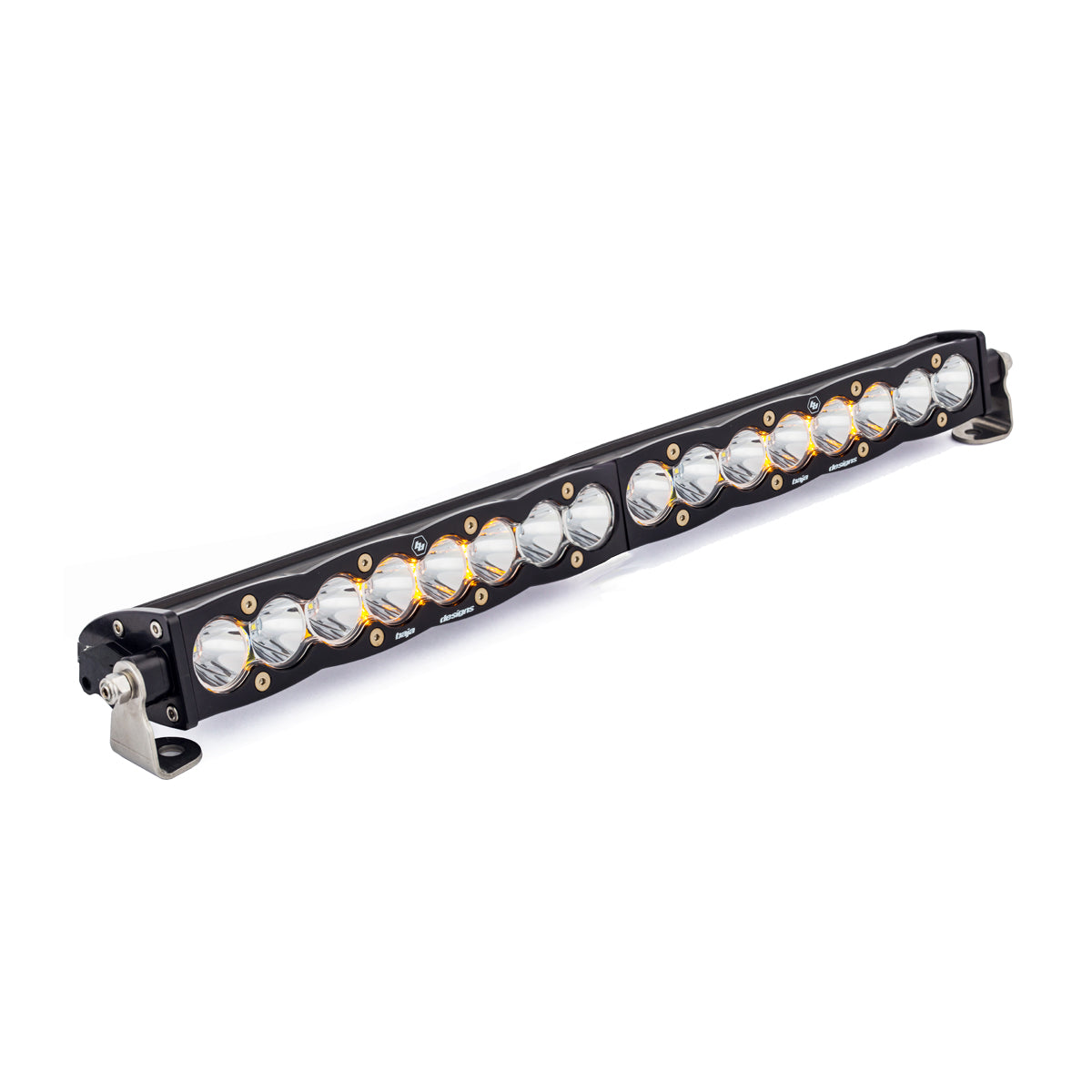 Baja Designs 702001 20in LED Light Bar Single Straight Spot Pattern S8 Series | Universal