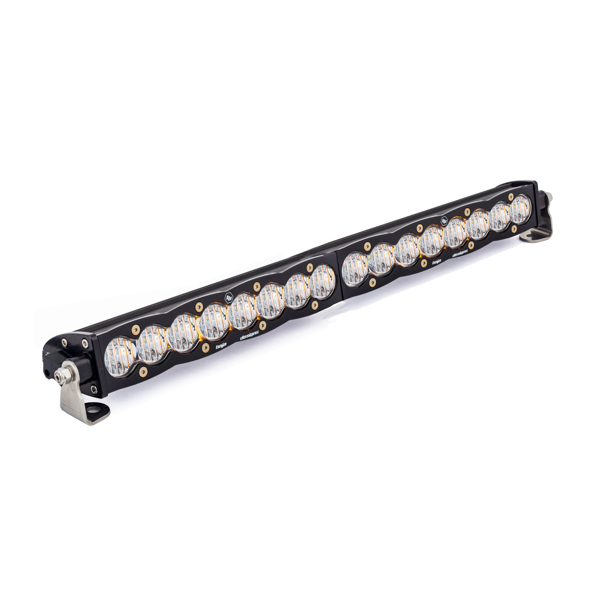 Baja Designs 702004 20in LED Light Bar Single Straight Wide Driving Pattern S8 Series | Universal