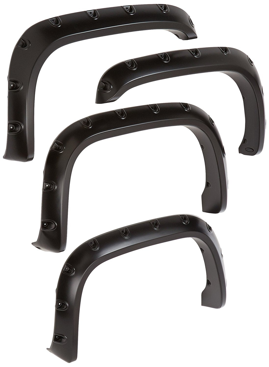 Bushwacker 50908-02 Pocket Style Front & Rear Fender Flares | 1994-2002 Ram 2500/3500