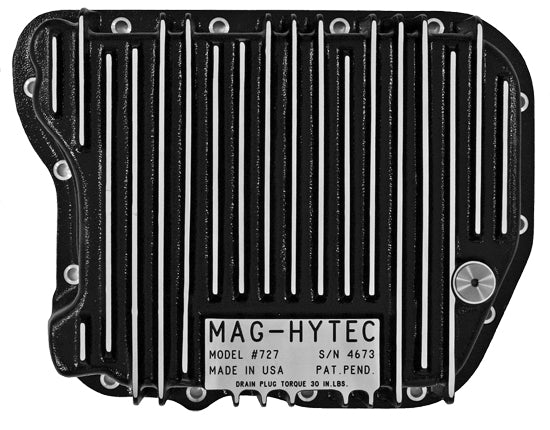 Mag Hytec 727-D Transmission Pan | 1989-2007 Dodge 5.9L Cummins