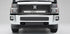 T-Rex 7311241 HD Laser Torch Grille w/ 30in LED Bar Black w/ Chrome Studs | 2015-2019 Silverado 2500HD/3500HD