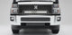 T-Rex 7311241 HD Laser Torch Grille w/ 30in LED Bar Black w/ Chrome Studs | 2015-2019 Silverado 2500HD/3500HD