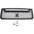 T-Rex 7312111-BR HD Stealth Laser Torch Grille w/ 30in LED Bar Black w/ Black Studs | 2015-2019 Sierra 2500HD/3500HD