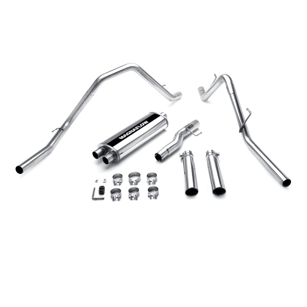 MagnaFlow 15813 Dual Stainless 3in Cat-Back Exhaust | 2002-2003 Dodge Ram 1500