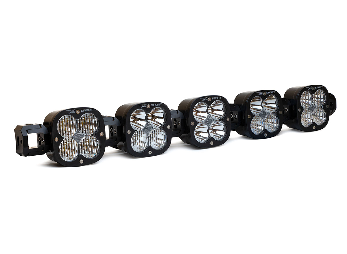 Baja Designs 740003 XL Linkable LED Light Bar 5 XLClear | Universal