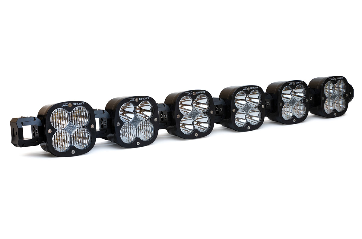 Baja Designs 740004 XL Linkable LED Light Bar 6 XLClear | Universal