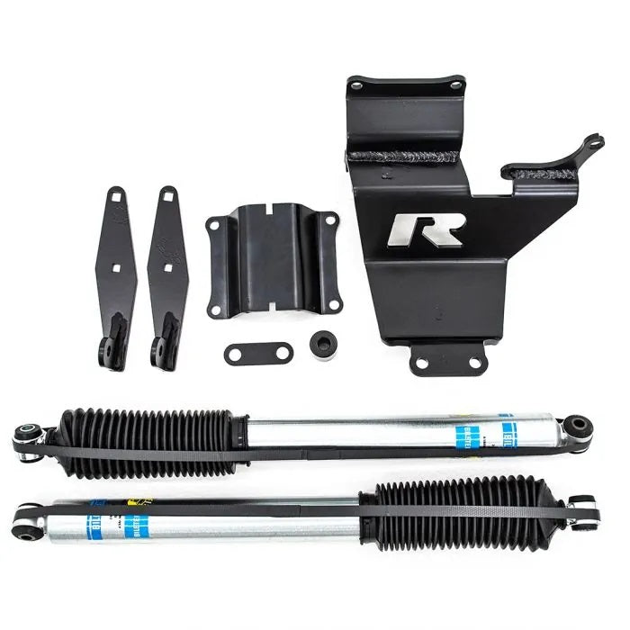 ReadyLift 77-2520 Dual Steering Stabilizer Kit w/ Bilstein Shocks | 2011-2022 F250/F350