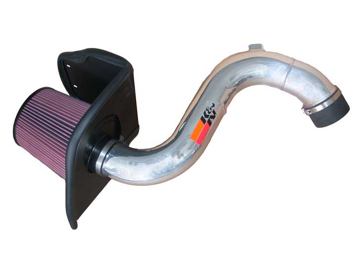 K&N 77-3047KP Cold Air Intake kit | 2004.5-2005 Silverado/Sierra 2500HD/3500HD 6.6L LLY