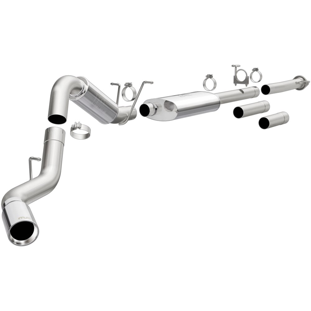 MagnaFlow 19026 Stainless 4in Cat-Back Exhaust | 2011-2019 6.0L V8 2500HD/3500HD