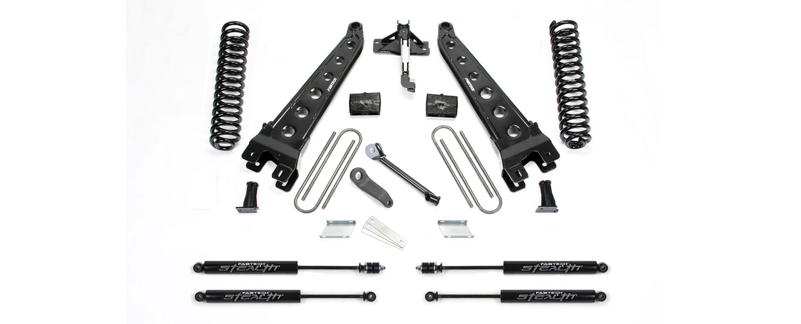 Fabtech K2218M 6 Radius Arm Lift Kit | 2017-2022 F250/F350 4WD