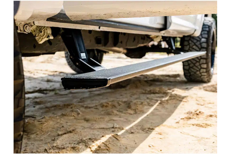 AMP Research 78242-01A PowerStep Xtreme Running Boards | 22-24 F250/F350