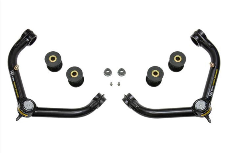 ICON 78550DJ Tubular UCA DJ Kit | 2001-2010 Silverado/Sierra 2500HD/3500HD