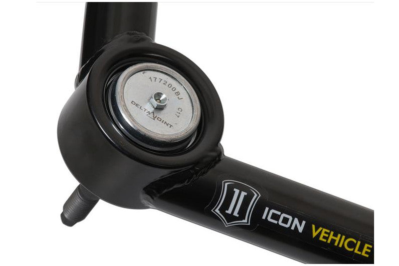 ICON 78550DJ Tubular UCA DJ Kit | 2001-2010 Silverado/Sierra 2500HD/3500HD