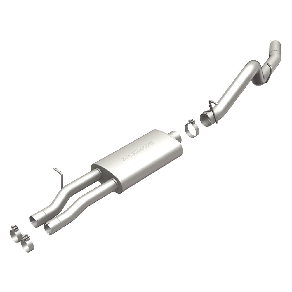 MagnaFlow 15789 Stainless 4in Cat-Back Exhaust | 2003-2007 GM Silverado/Sierra 2500