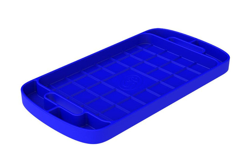 S&B 80-1002L Large Blue Silicone Tool Tray | Universal