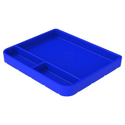 S&B 80-1002M Medium Blue Silicone Tool Tray | Universal