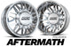 DDC Wheels 200-20-01PL-A Aftermath Polished 20X8.25 8X200 Dually Wheel Set | 2005-2023 F350 / 11-14 F450 & 19-23 Ram 3500