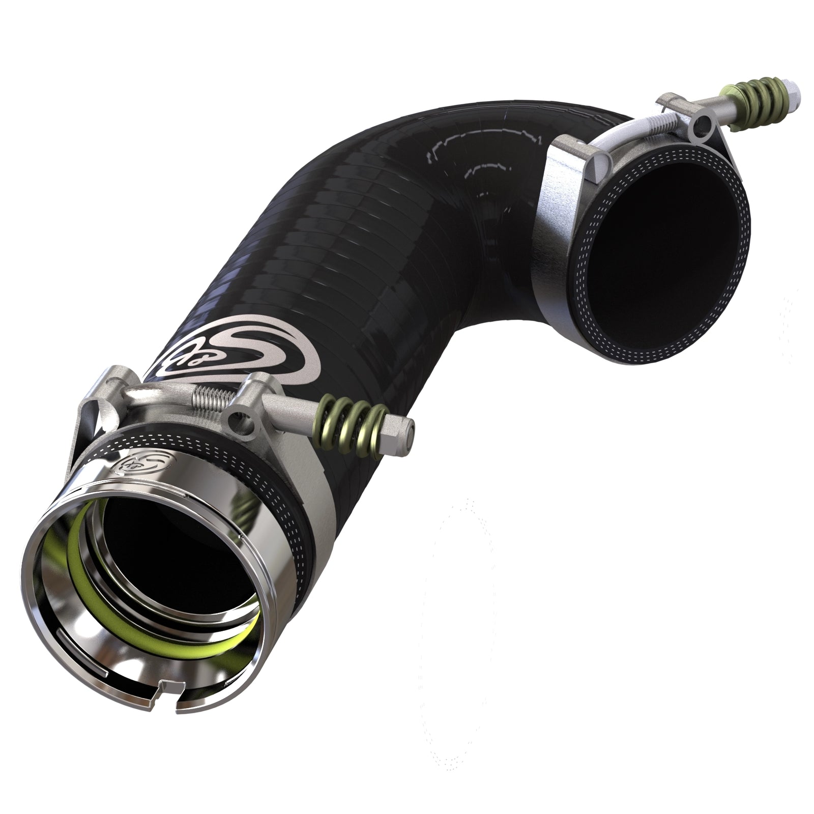 S&B 83-1003 Hot Side Intercooler Pipe | 2020-2022 1500 3.0L