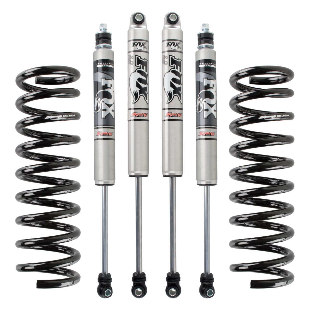 Synergy 8750-11 Leveling System | 13-18 Dodge Ram 3500 4X4