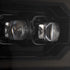 AlphaRex 880566 NOVA Series Alpha Black LED Projector Headlights | 02-05 Ram 1500/2500/3500