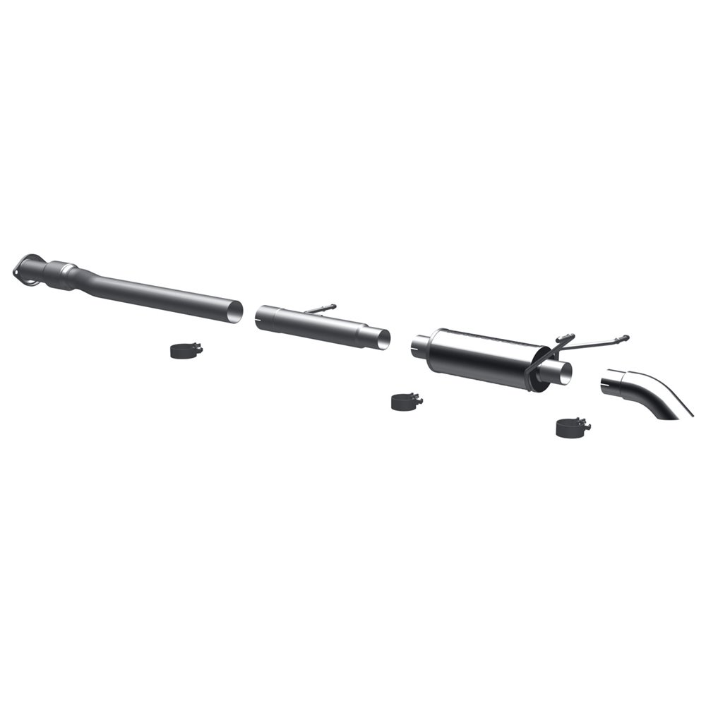 MagnaFlow 17104 Stainless 3in Cat-Back Exhaust | 2007-2008 GM Silverado/Sierra 1500