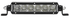 Rigid 906212EM SR-Series LED Light E-Mark Certified Spot Optic 6in Black Housing | Universal