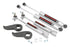 Rough Country 959331 1.25in Leveling Kit w/ N3 Shocks | 2011-2019 Silverado/Sierra 2500HD/3500HD Silverado/Sierra