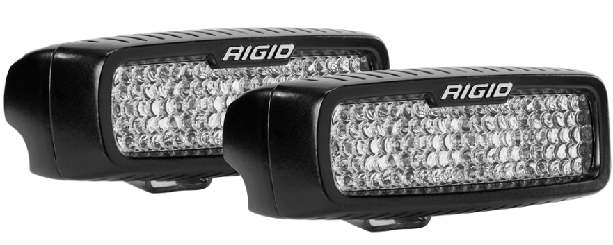 Rigid 980023 SR-Q Series Pro Diffused Beam Lights | Universal