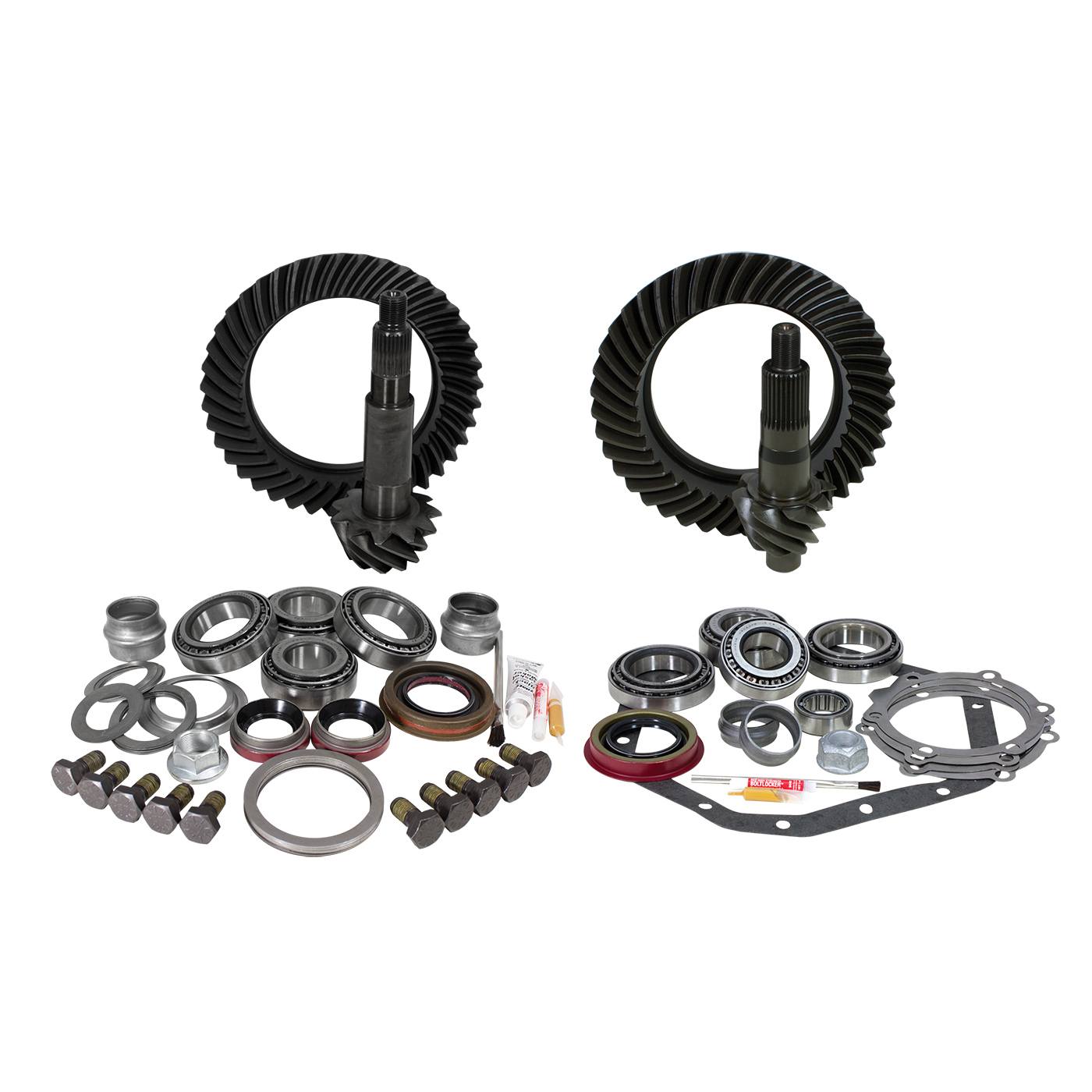 Yukon YGK034 4.56 Ratio Re-Gear Package for Dana 60 & 10.5 14 Bolt Trucks | 1999-2013 Silverado/Sierra 2500HD/3500HD