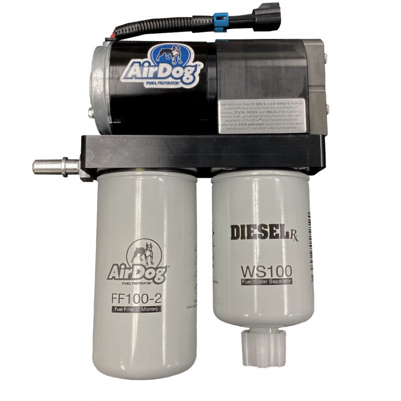 AirDog A4SPBC185 4G 100GPH Lift Pump | 2001-2010 GM 2500/3500HD 6.6L Duramax