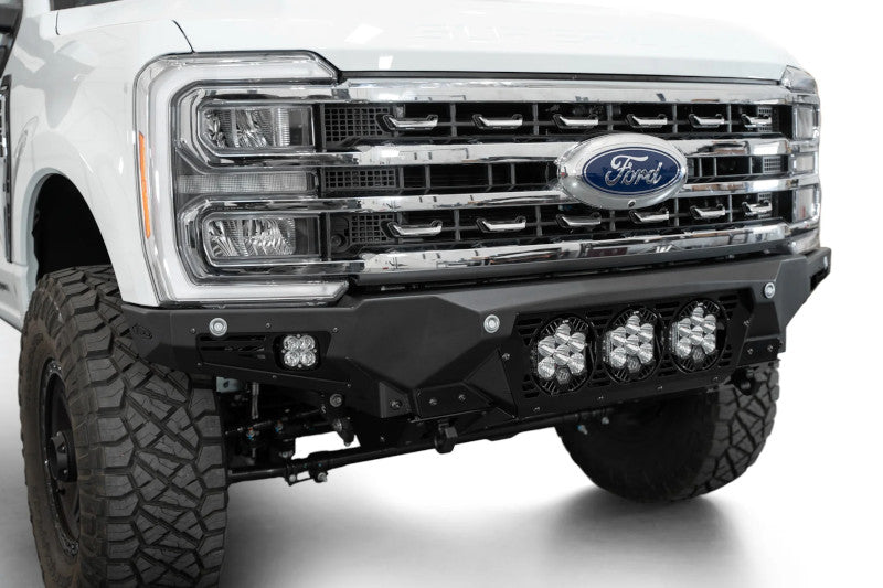 ADD F810014100103 Bomber Off-Road Front Bumper Baja | 2023-2024 F250/F350/F450