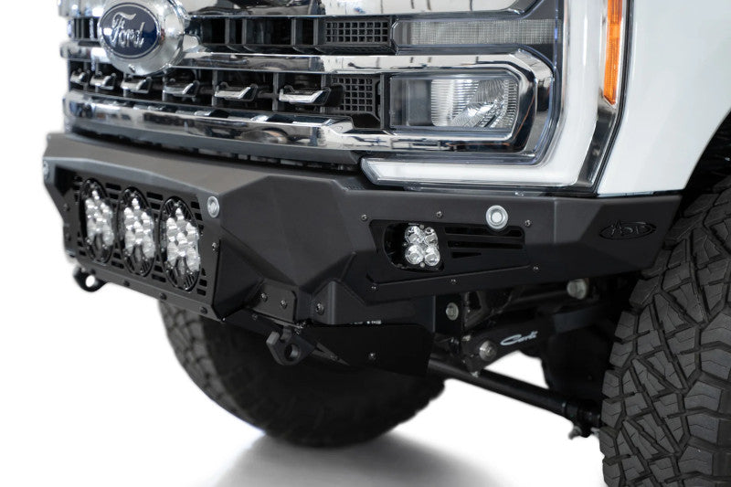 ADD F810014100103 Bomber Off-Road Front Bumper Baja | 2023-2024 F250/F350/F450