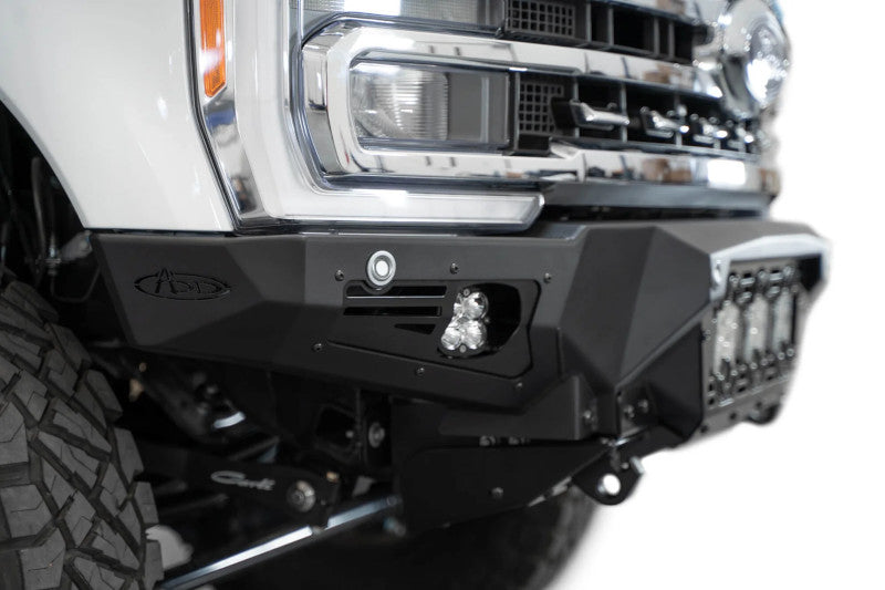 ADD F810014100103 Bomber Off-Road Front Bumper Baja | 2023-2024 F250/F350/F450