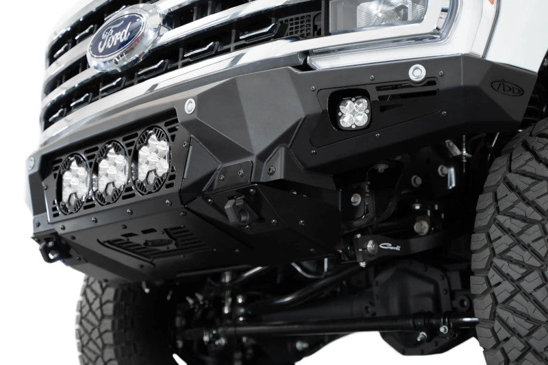 ADD F810014100103 Bomber Off-Road Front Bumper Baja | 2023-2024 F250/F350/F450